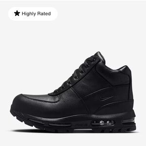 NWT Men’s Nike ACG Men's Black Leather Boots